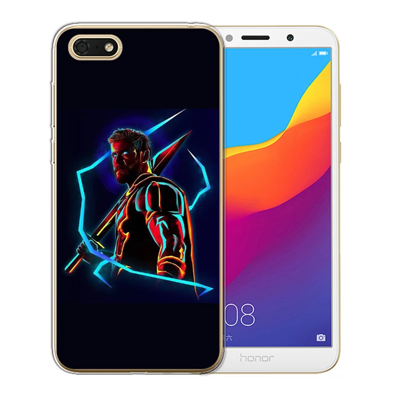 Iron Man Marvel Hero For Huawei Honor 7A Pro 8 Lite 8X 9 10 Nova 2 Plus 3 3i Y5 II Y6 Y3 2017 Prime 2018 Cover case Cool |