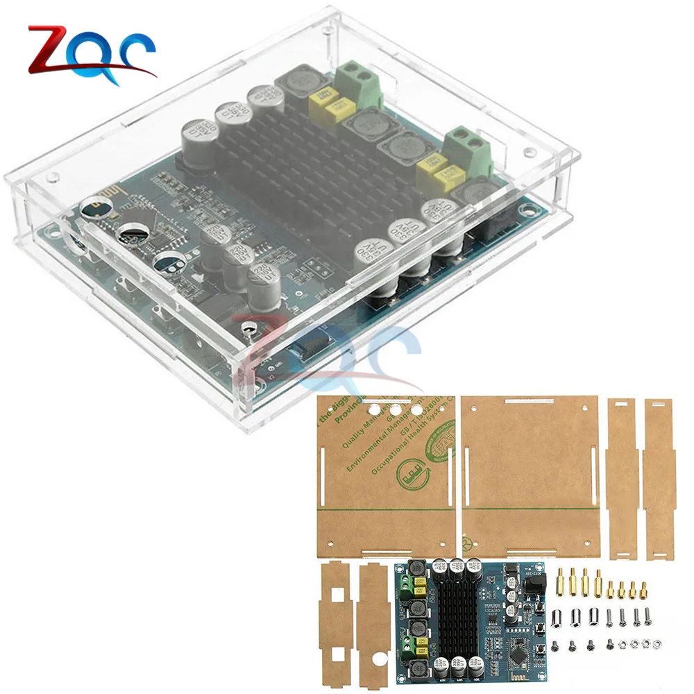 XH M548 2 канала 2x120 Вт TPA3116D2 Bluetooth 4 0 Цифровой аудио HiFi усилитель доска DC 12V 24V с