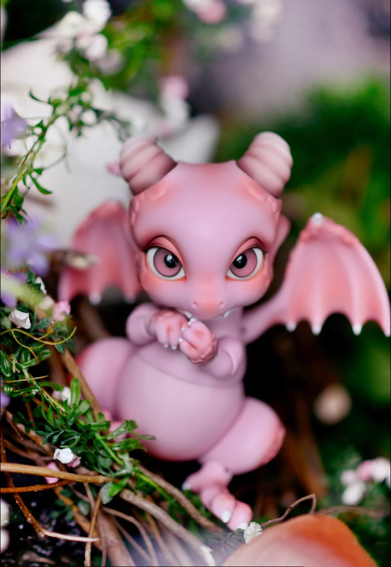 

1/8 scale nude BJD Pet elf SD Joint doll Resin model toy gift,not include clothes,shoes,wig and other accessories D2322