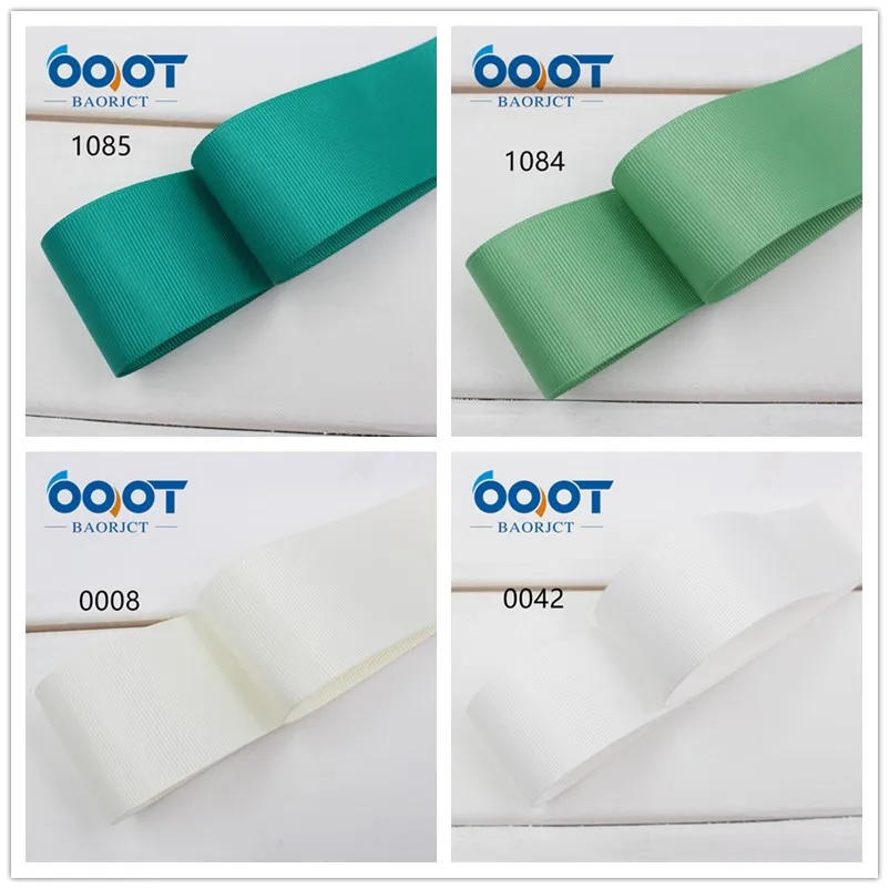 Однотонные ленты OOOT BAORJCT 173211 38 мм 10 ярдов Термотрансферная печатная корсажная