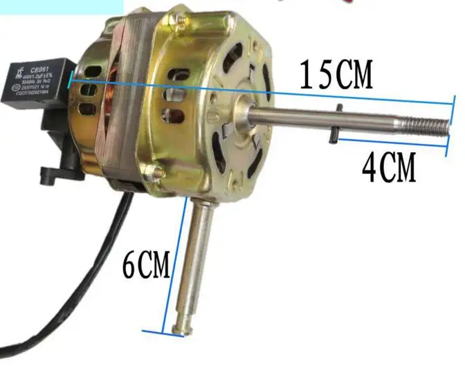 Двигатель вентилятора с конденсатором 220 В 60 Вт 1200 об/мин|stand fan motor|motor withmotor motor |