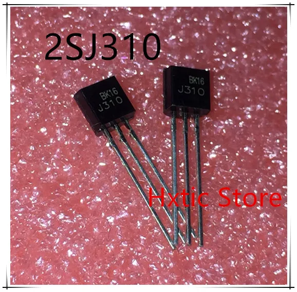 

Новые 10 шт. 2SJ310 J310 TO-92 IC