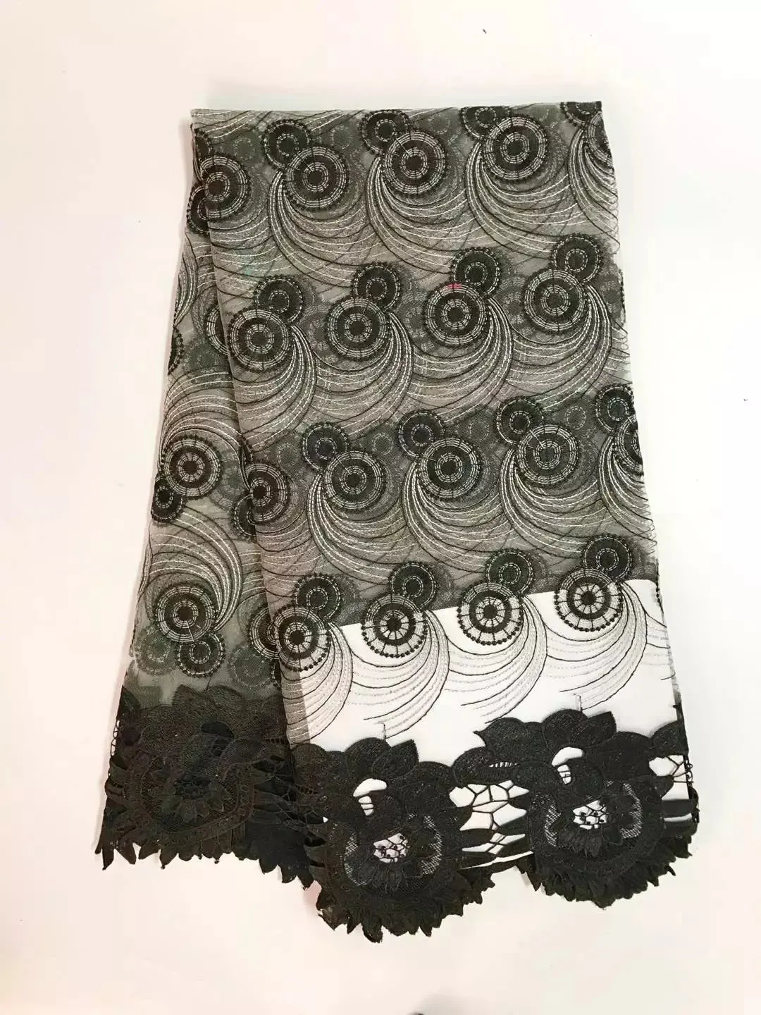 Good looking african guipure lace fabric high quality | Дом и сад