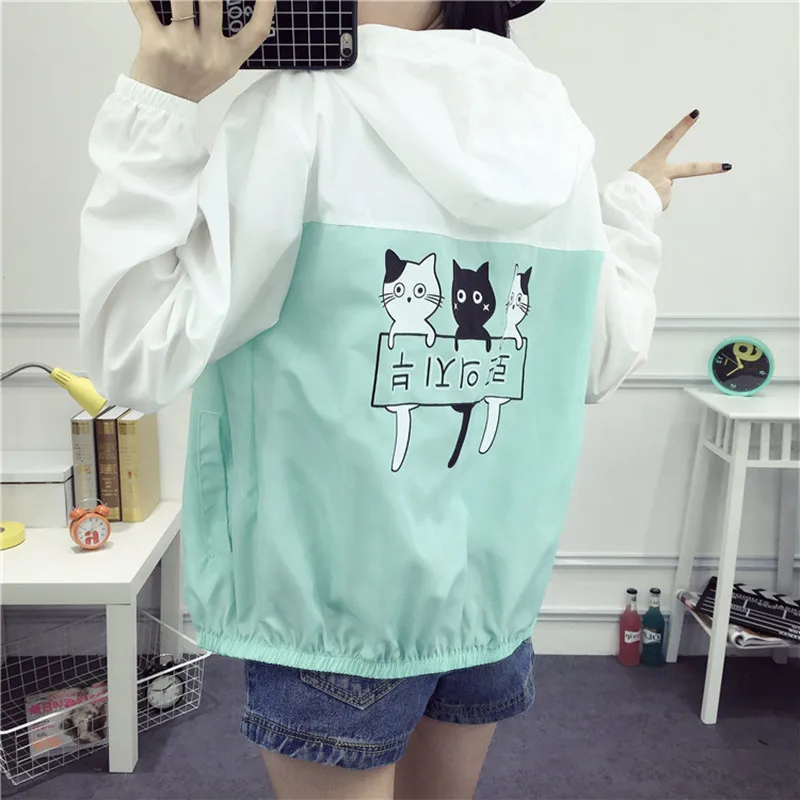 Куртка Женская Базовая верхняя одежда с капюшоном Повседневная модная тонкая