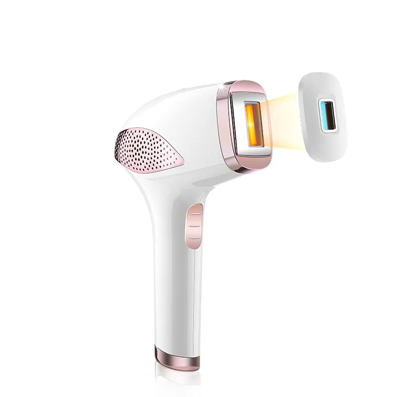 Новинка года! Устройство для удаления волос с лазером Ice Cool IPL, безболезненное устройство для удаления волос IPL, Эпилятор с 300000 вспышками для домашнего использования, лазерная машина