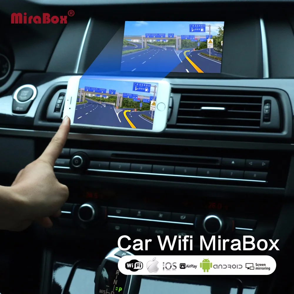 Топ Класс код автомобилей Wi-Fi MiraBox Поддержка 5 г 2 4 Dual Band зеркалирование Carlift