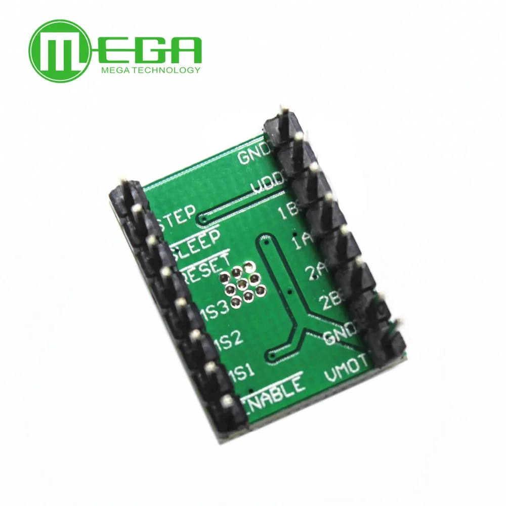 Шаговый Драйвер Reprap A4988 модуль драйвера шагового двигателя с радиатором наборы