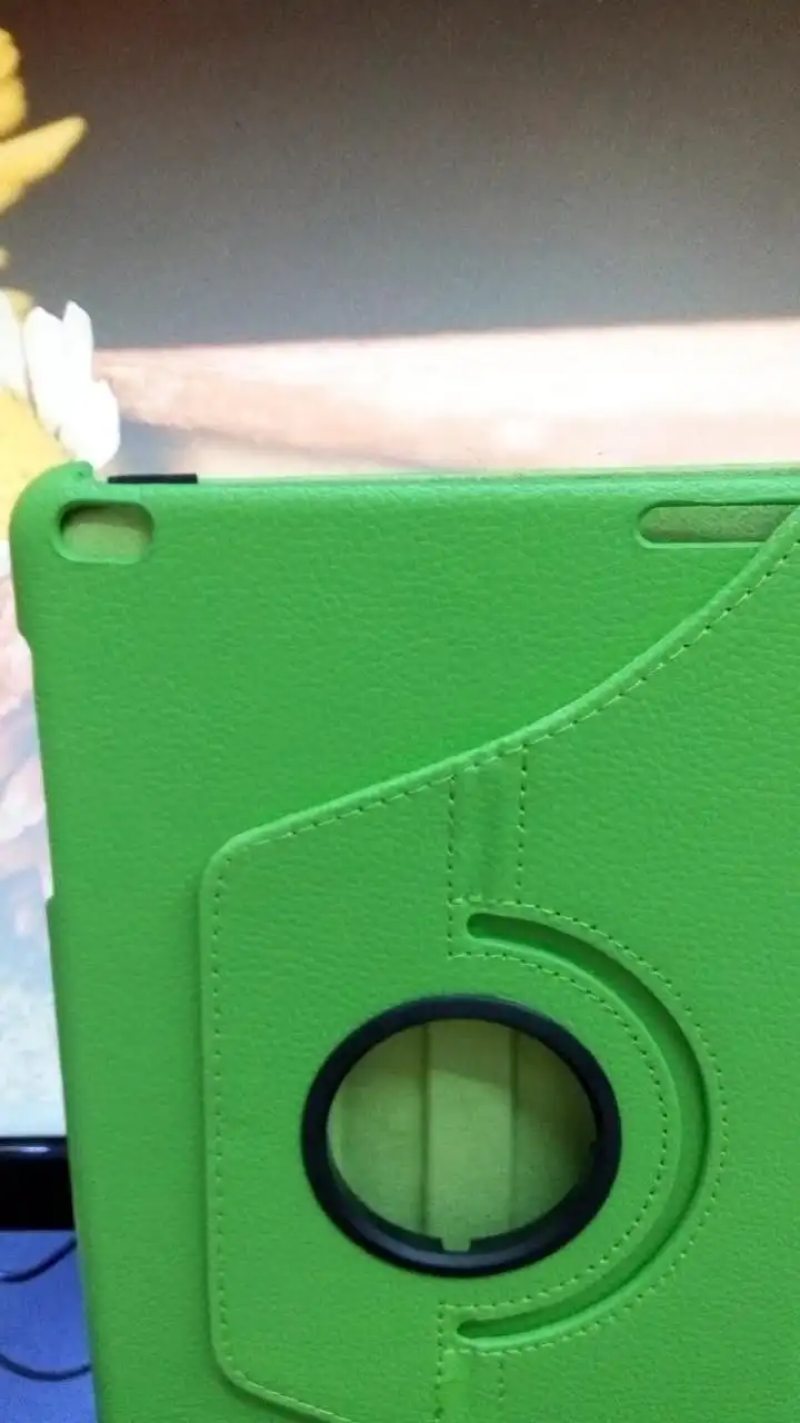 Чехол книжка из искусственной кожи с поворотом на 360 градусов Магнитный умный