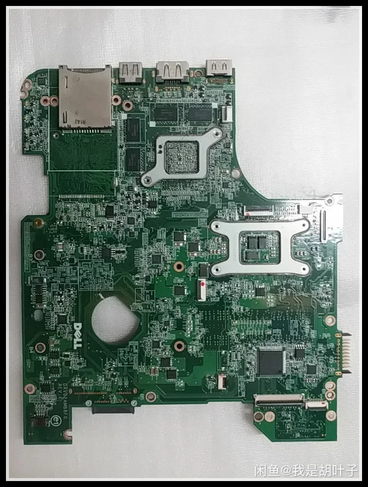 Материнская плата для ноутбука DELL INSPIRON 14R N4110 PGA 988 материнская 0FR3M 00FR3M 100%