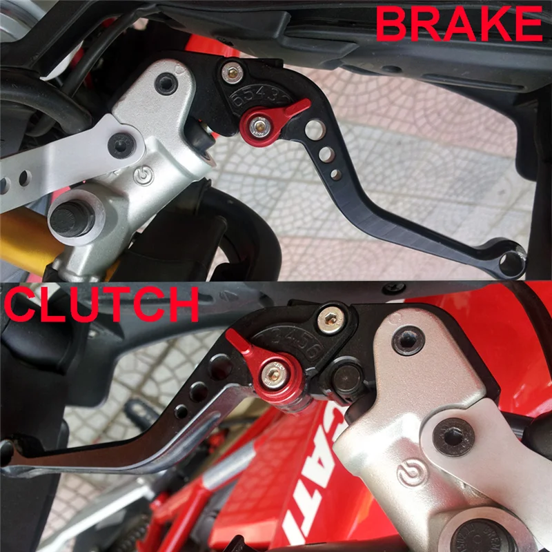 17CM Long Adjustable Brake Clutch Levers For Yamaha FZ07 FZ-07 MT-07 MT07 FZ-09 FZ09 MT-09 MT09 SR FJ09 FJ-09 Tracer 2014-2017 | Автомобили