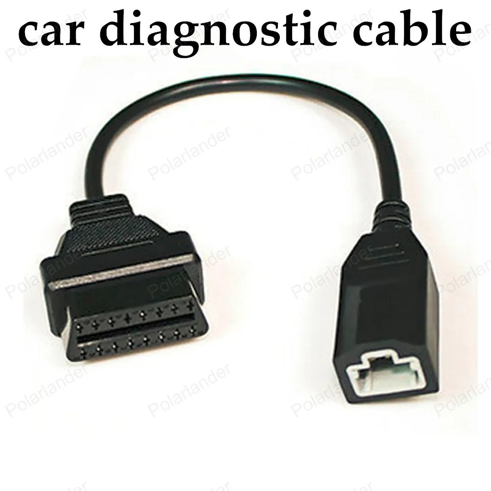 Лидер продаж! Автомобильный диагностический кабель переходник для Honda OBD OBD2|diagnostic