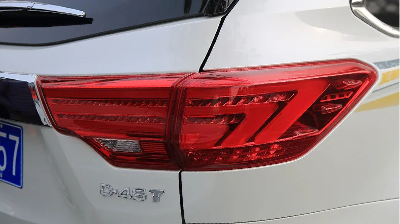 Vland заводские автомобильные аксессуары задний фонарь для Toyota Highlander- светодиодный задний фонарь дизайн Plug and Play