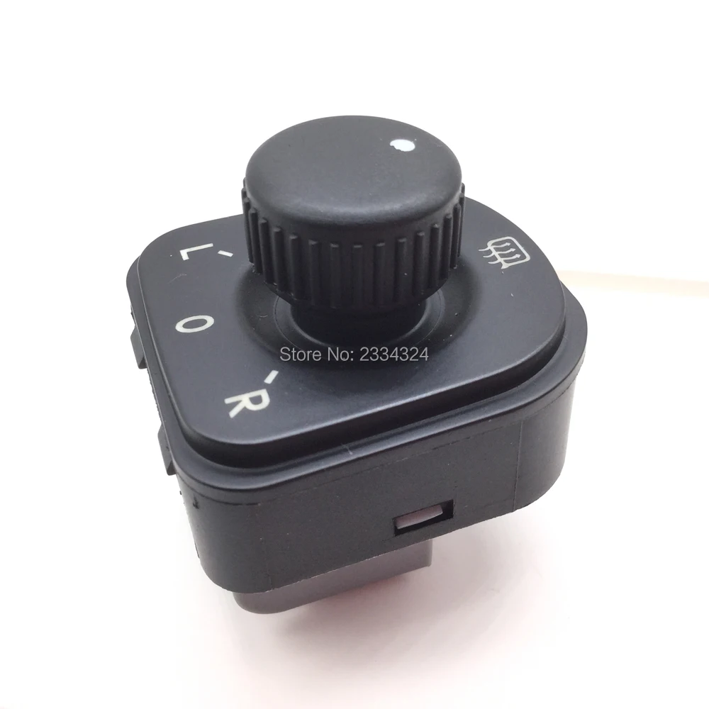 Боковой переключатель зеркала для Volkswagen VW Jetta Golf GTI MK5 MK6 Passat B6 3C Rabbit Tiguan EOS CC 1K0 959 565H
