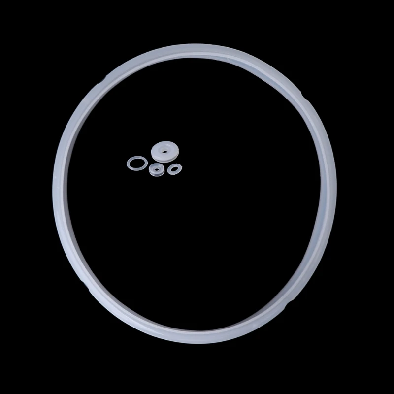 Уплотнительное кольцо с силиконовой резиновой прокладкой 20 см детали для