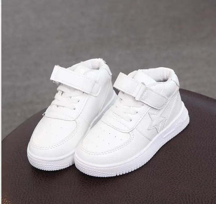 Новинка для мальчиков и девочек повседневная обувь осенние зимние непарная