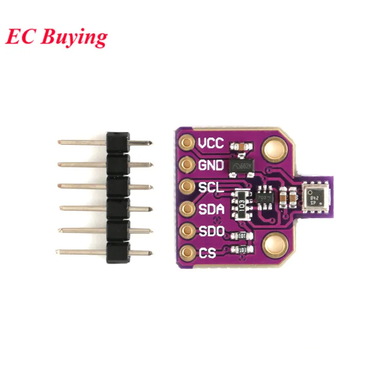 GY MCU680V1 BME680 модуль датчика температуры и влажности атмосферное давление качество