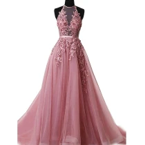 Menoqo Новое поступление сексуальные вечерние платья Vestido de Festa А-силуэт платье для выпускного Расшитое бисером карманы Robe De Soiree