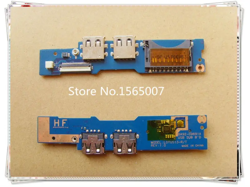 Для Samsung NP530U3C NP540U3C 530U3B 530U3C 535U3C 532U3C Ноутбук USB плата переключателя питания|interface
