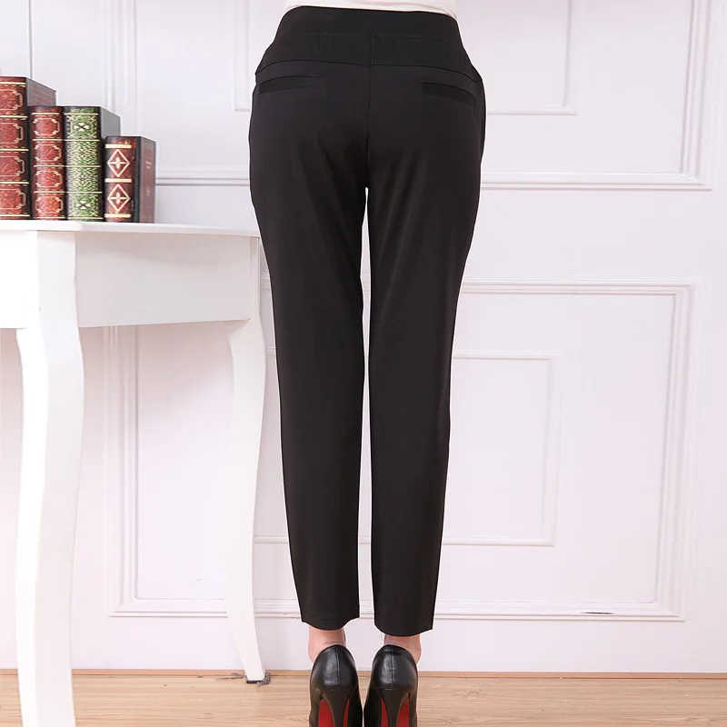 d trousers manufacturers old fashion lace bag leisure 9 pants in middle-aged women's summer long direct selling | Женская одежда