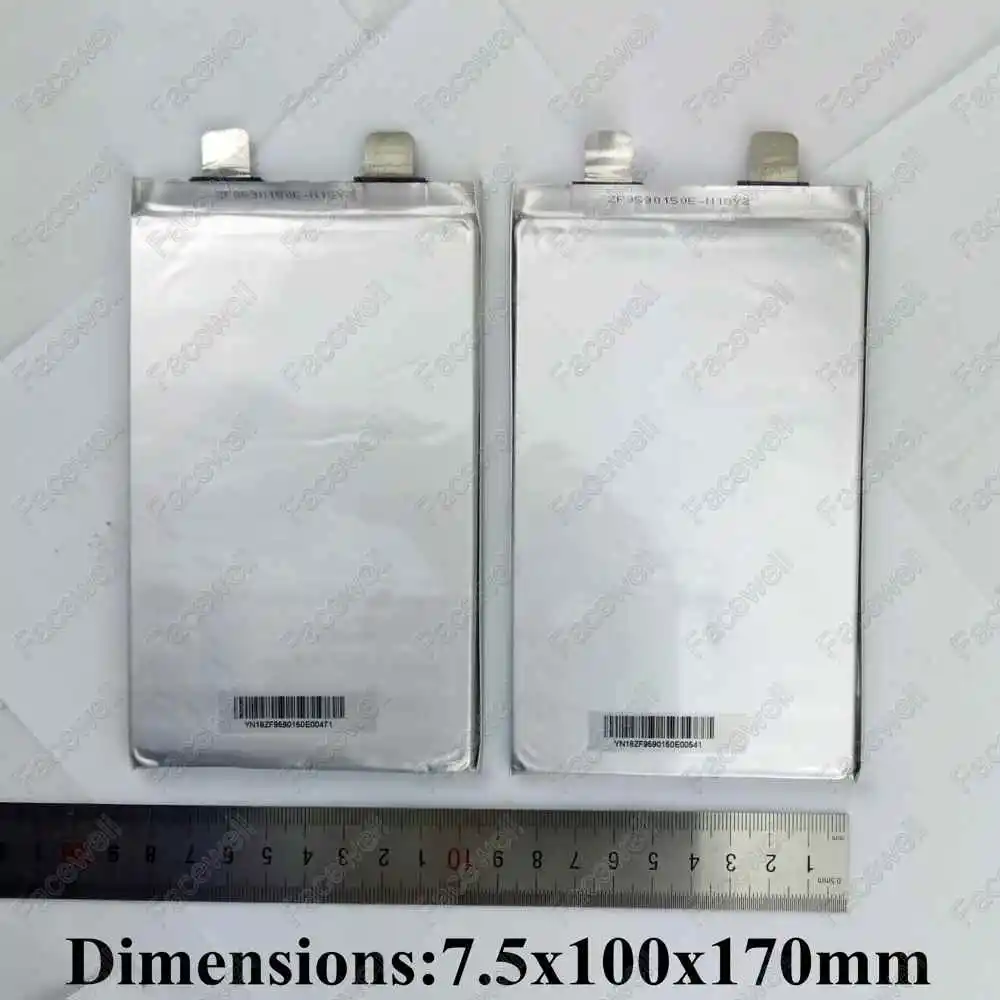 16 шт. брендовая ячейка 3 2 v 10ah Lifepo4 10000mah литиевая Высокая дренажная 30A для diy 24v 20Ah 48v