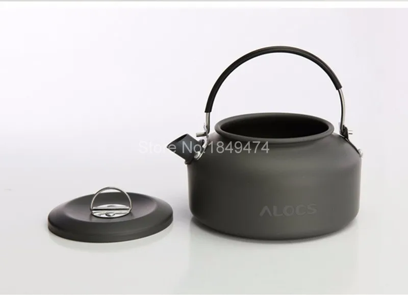 Alocs CW-K02, 0.8л, чайник для кемпинга, кухонная посуда, чайник для воды, ультралегкое оборудование для кемпинга, кухонная посуда, инструмент для пикника, 100 г