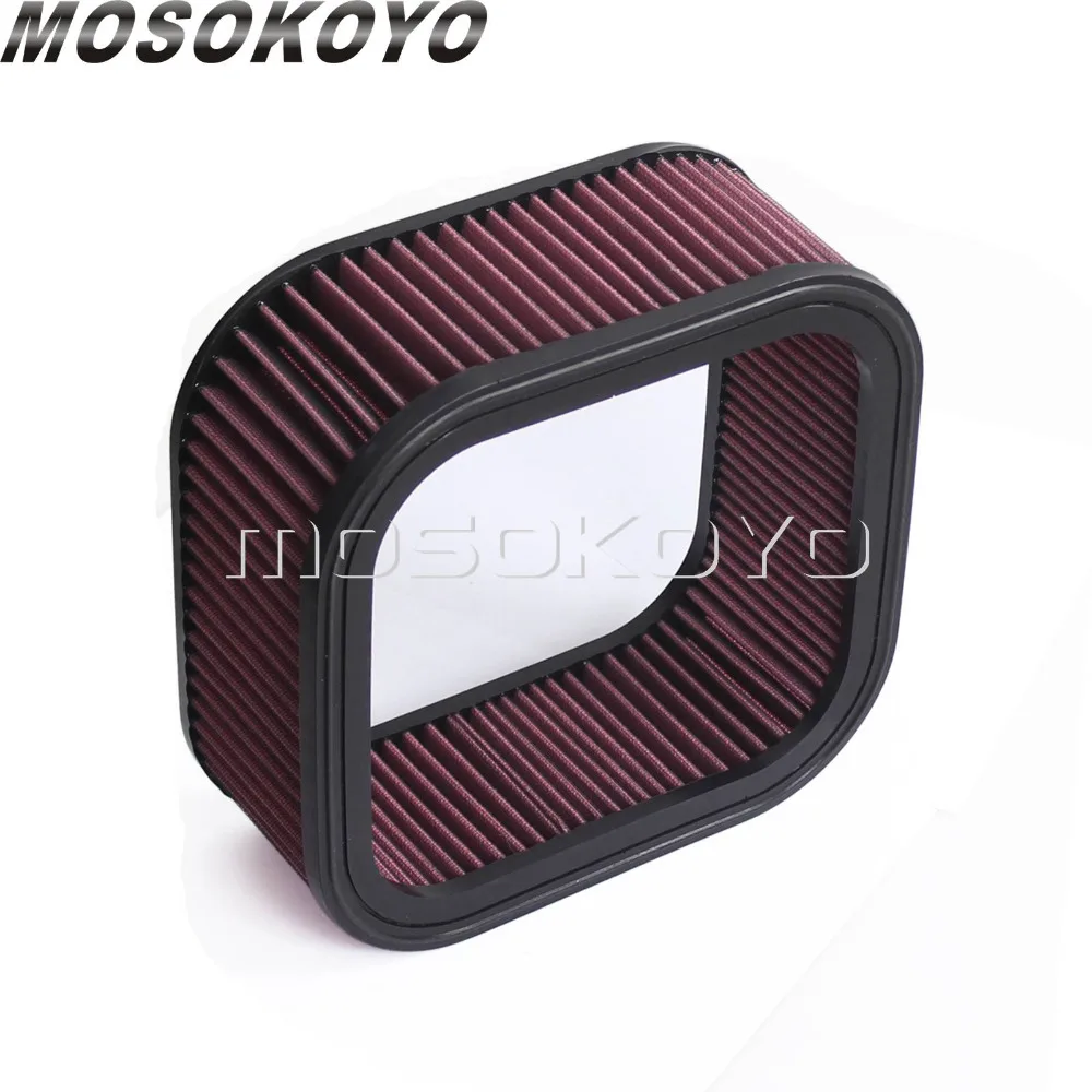 Воздухоочиститель для Мотоциклов Harley V Rod Night VRSCF VRSCD VRSCA 2002 2017|Воздушные фильтры и