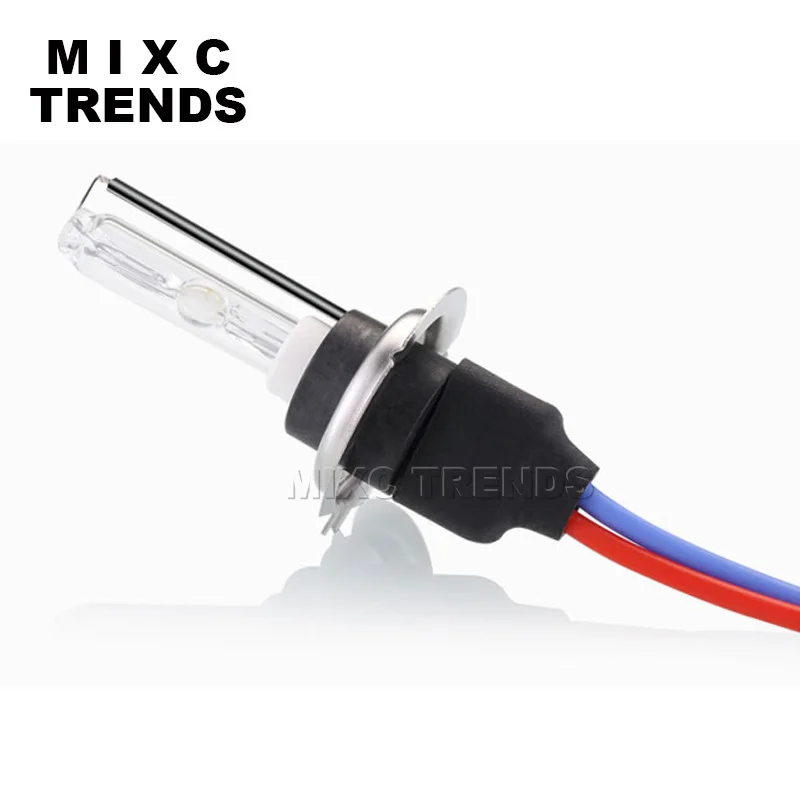 MIXC TRENDS 2 шт. ксеноновые HID H7 керамические лампы с металлическим основанием 12 в 35 Вт