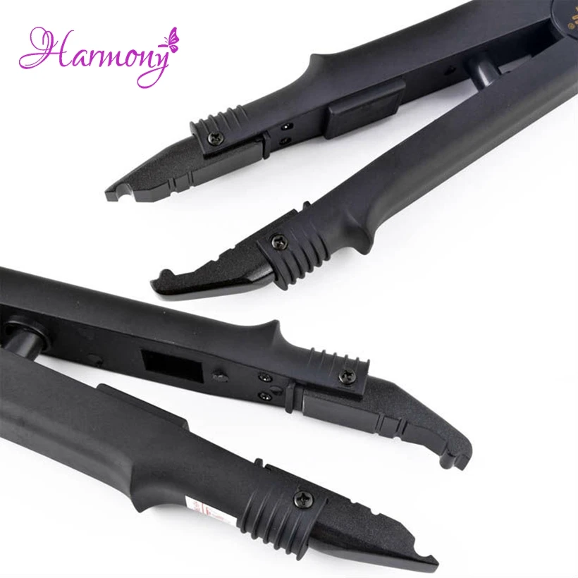 Новинка утюжок для наращивания волос Harmony Plus Loof Fusion инструмент кератинового