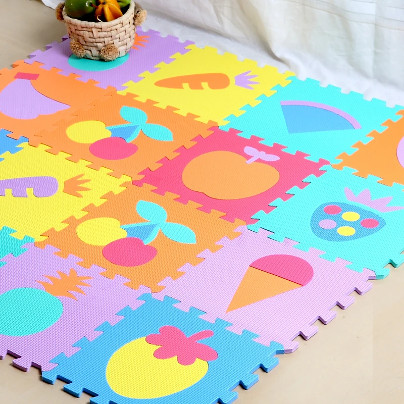 9 шт. детский коврик пазл из пены эва|puzzle play mat|play mateducational rugs |