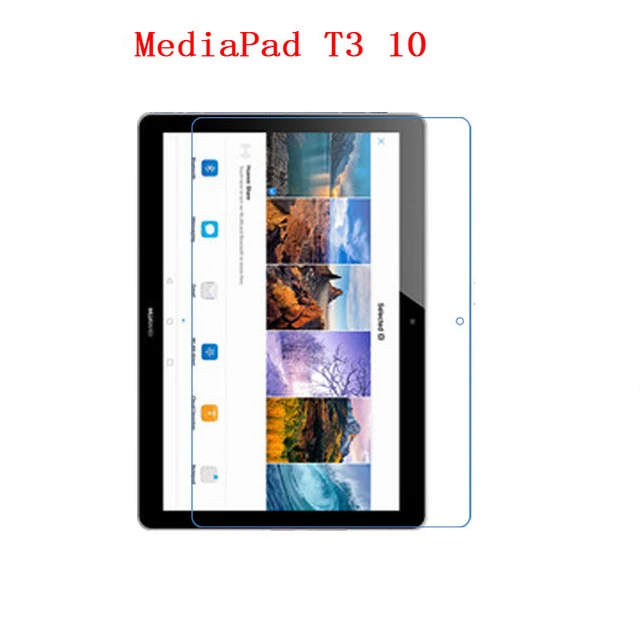 2 шт. мягкая прозрачная защитная пленка для экрана Huawei MediaPad T3 7 0 8 9 6 10