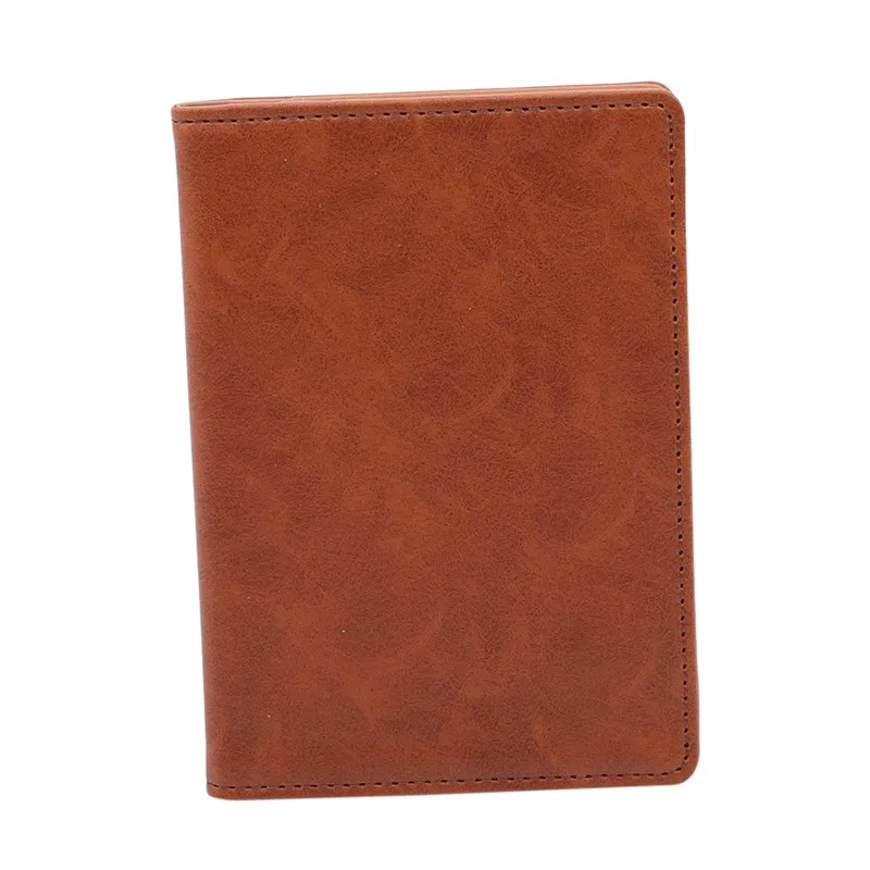 

Passport Bag PU Leather Upscale Passport Business Business Credit Cards Holder Card Passport Holders Card Wallet