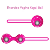 man nuo safe silicone kegel balls smart ball ben wa ball vagina tighten exercise machine vaginal geisha ball sex toys for women