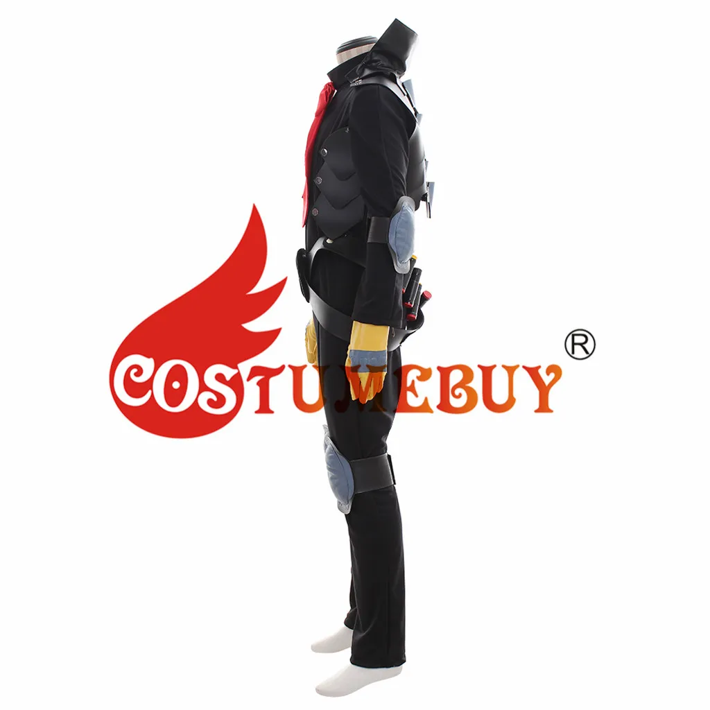 CostumeBuy игровой костюм Persona 5 Ryuji Sakamoto череп Косплей Костюм для взрослых на Хэллоуин