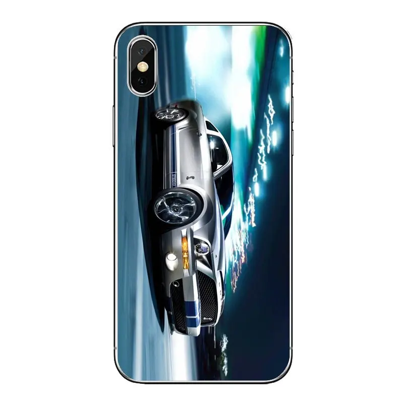 Для samsung Galaxy A5 A6 A7 A8 A9 J4 J5 J7 J8 2017 2018 Plus Prime мягкие прозрачные чехлы для Ford Mustang со