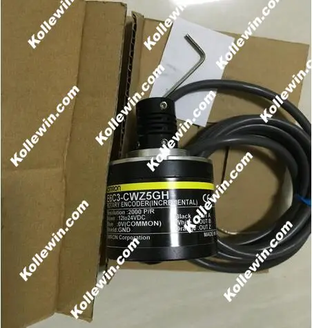 E6C3 CWZ5GH 2000 P/R Ультра тонкий датчик/ось 8 мм push pull выход инкрементный роторный