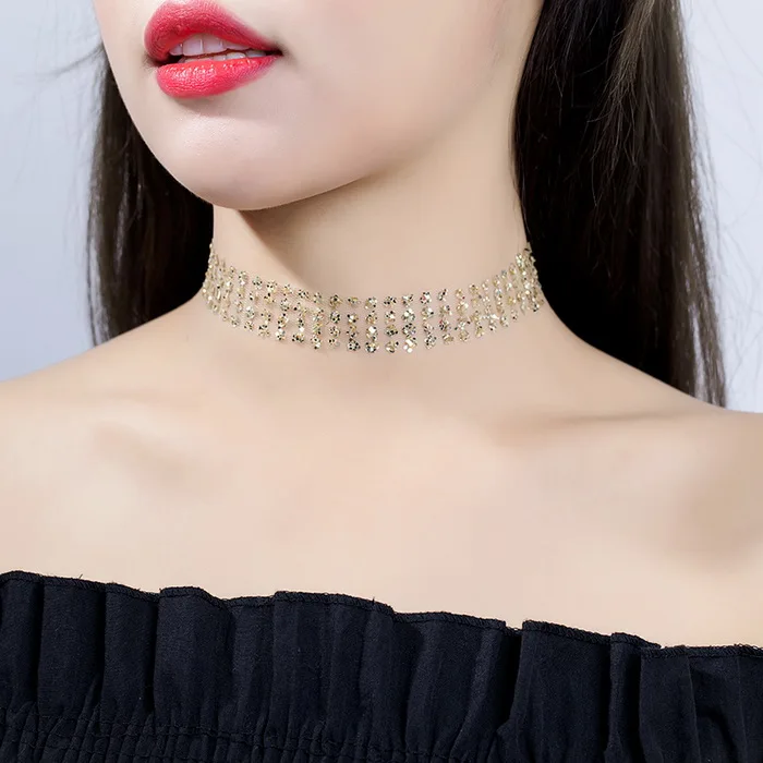 Style08 Gold Красивый ошейник с бабочкой для женщин короткая рыба/цепь жемчуг подарок, ожерелье с подвеской этническое богемское Колье чокер - Окраска металла: Style08 Gold