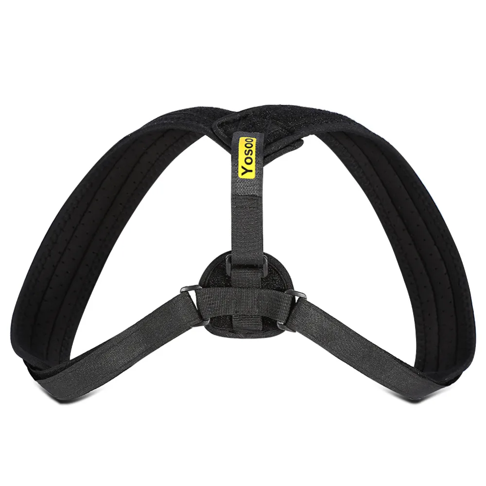 Yosoo Posture Corrector Brace Upper Back Neck Shoulder Support Adjustable Straps Lumbar Brace Support Belt Posture Correction