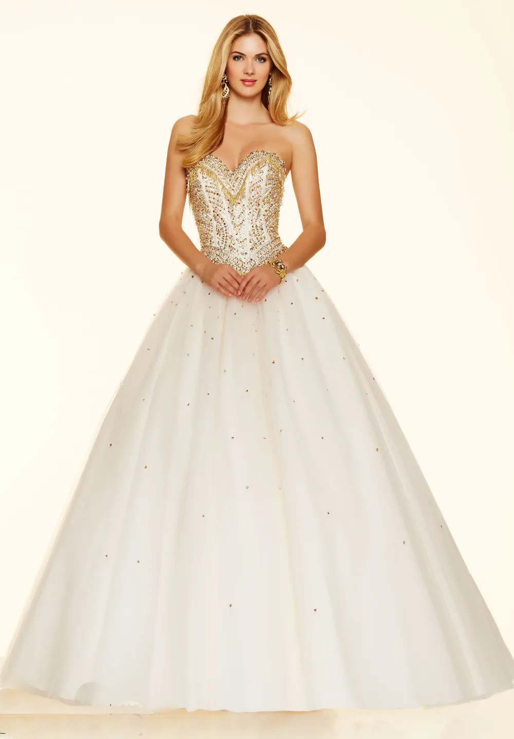 Свадебные платья Феста Сшитое Синий Тюль Бисероплетение Блестки Кристалл Милая