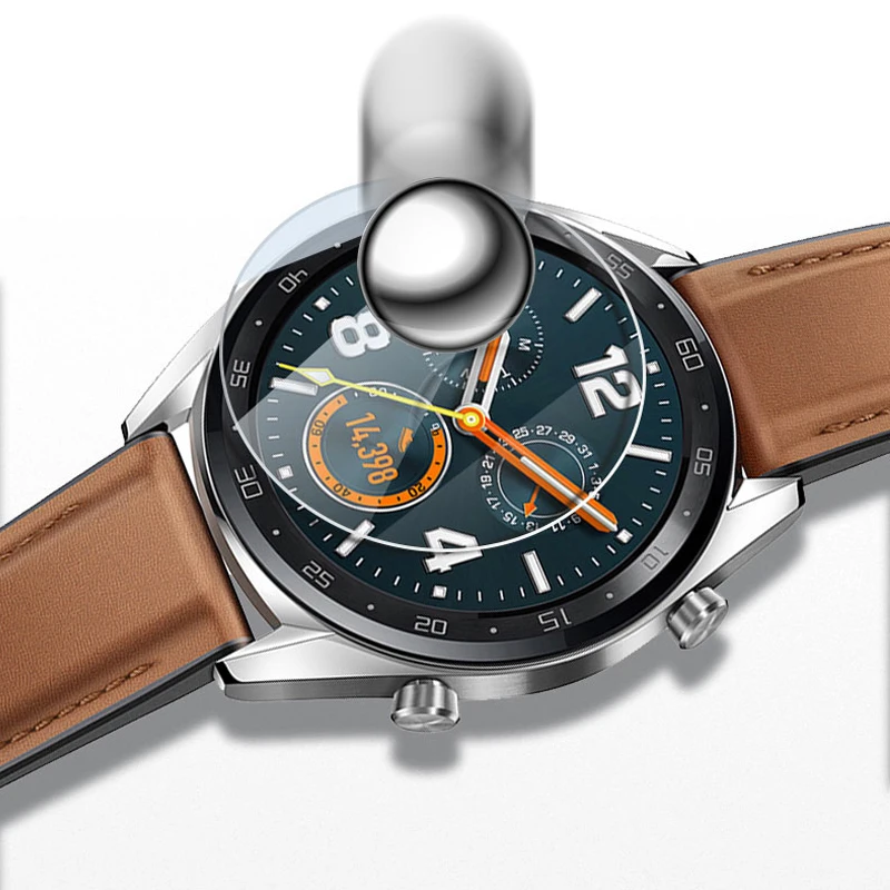Huawei Watch GT/GT 2 46 мм активная/элегантная защитная пленка из закаленного стекла HD для