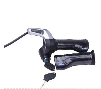 

free shipping wuxing 24V electric bicycle throttle ,electric bicycle conversion kit ,electric bike kit