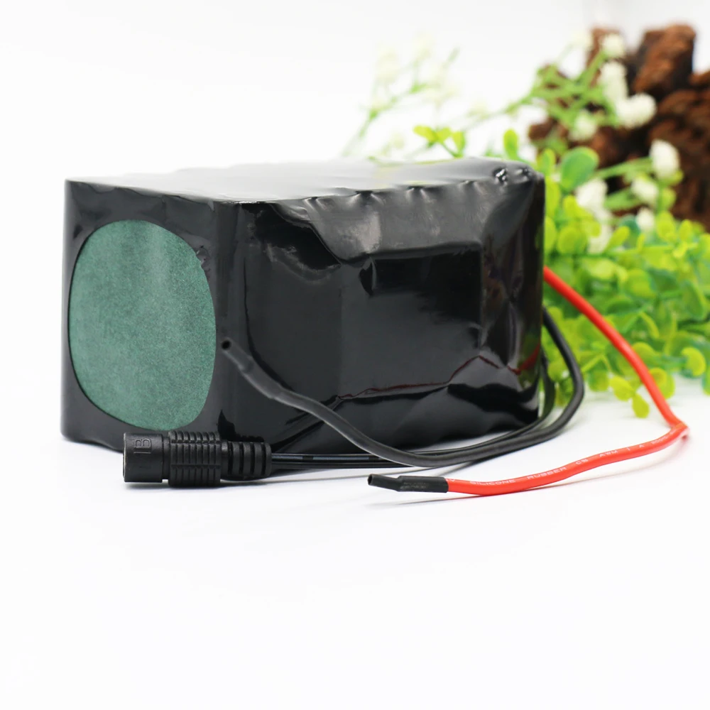 Аккумулятор KLUOSI Battrey 6S4P 25.2V14000mAh NCR18650GA li ion со сбалансированной BMS 20A для