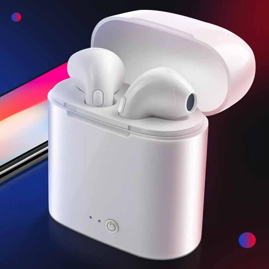 BCWH 5 0 беспроводные наушники bluetooth i7 i7s tws спортивная Гарнитура для всех