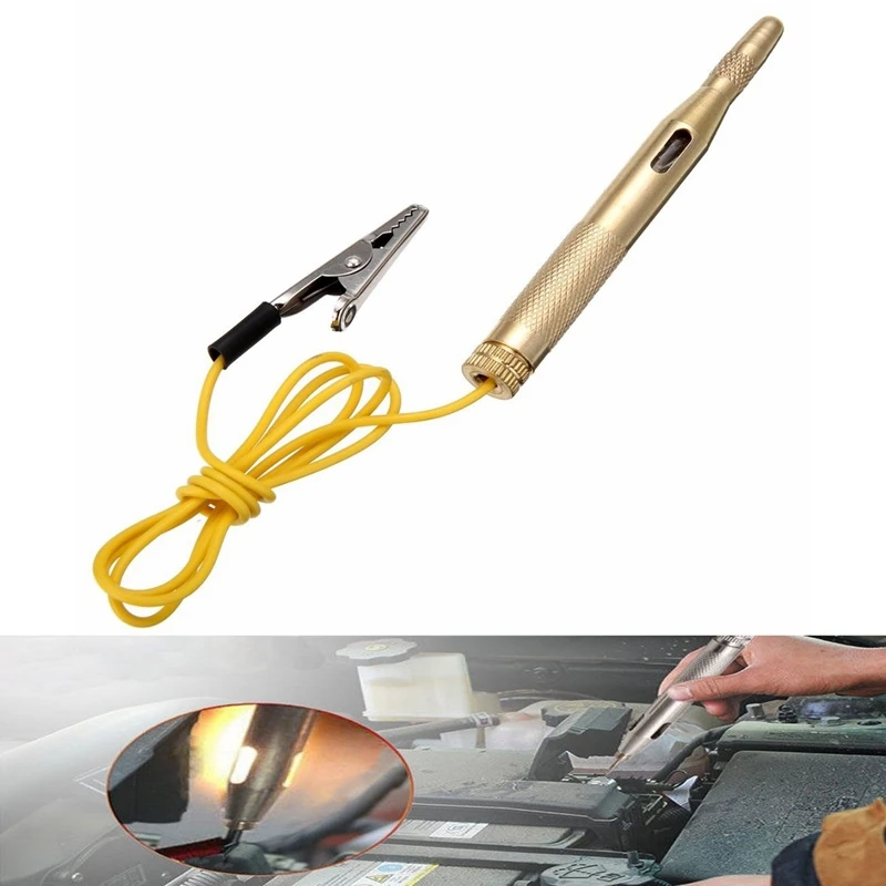 6V 12V 24V Car Light Tester Automotive Electrical Test Lamp Probe Repair Pen | Инструменты