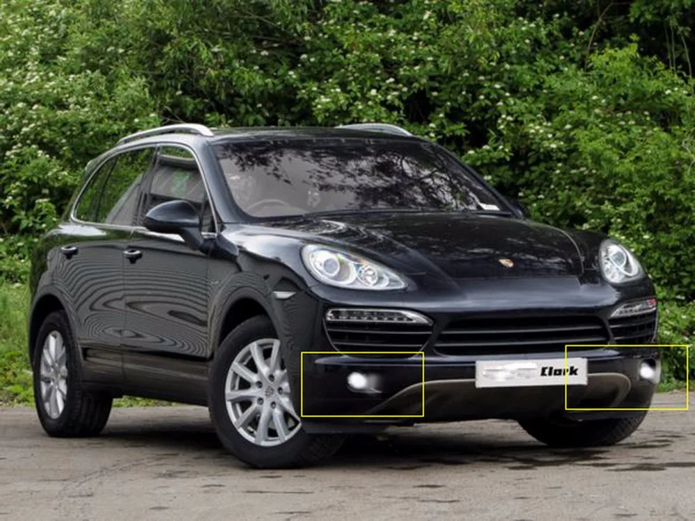 ANGRONG 2x9 светодиодный автомобильный передний противотуманный светильник DRL светодиодный светильник для Renault Laguna Megane Scenic для peugeot 107 207