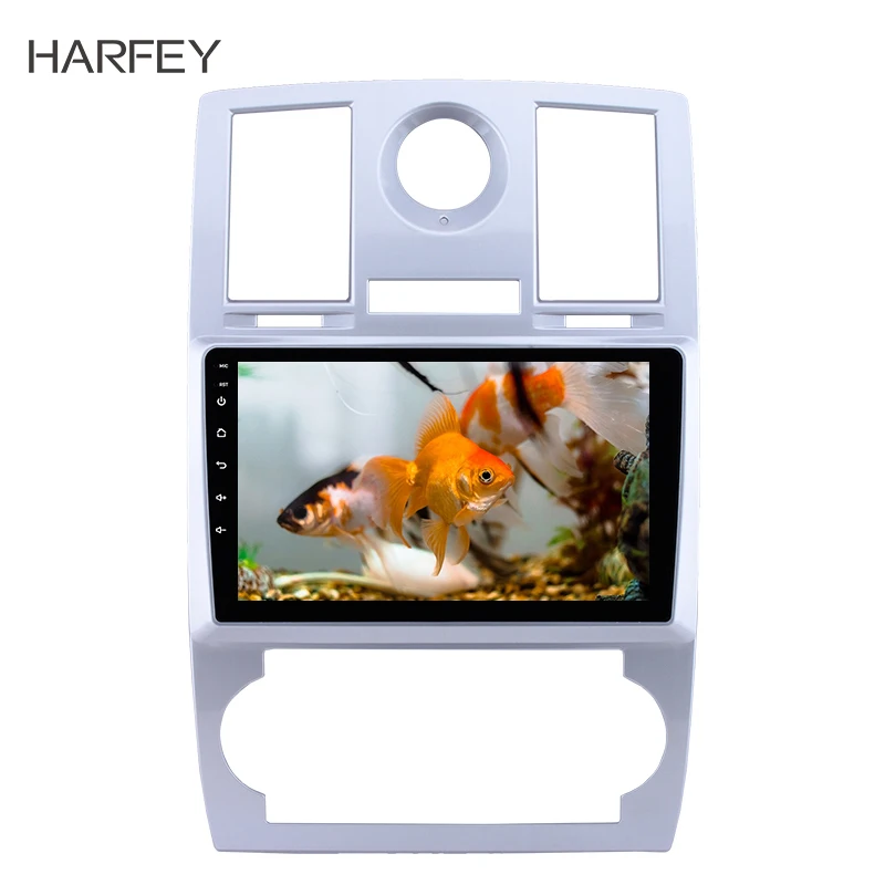 Harfey 9 дюймов HD тачскрин радио для Chrysler Aspen 300C 2004 2005-2008 Android 8 1 стерео Bluetooth AUX