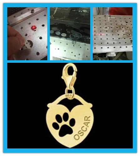 Лучшее Качество волокна 20 Вт лазерная маркировочная машина/металлическая печать