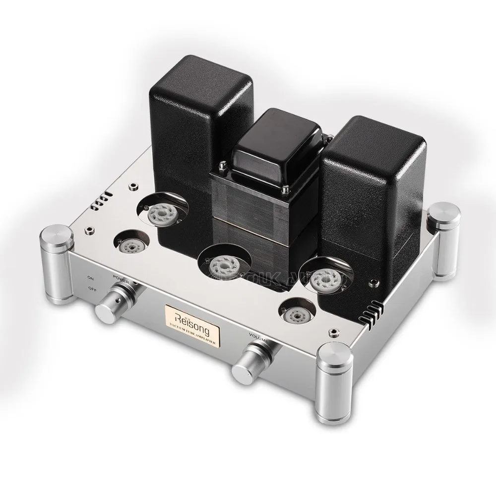 Усилитель клапанной трубки Nobsound EL34 Одноконтурный усилитель Hi Fi 2 канала мощности