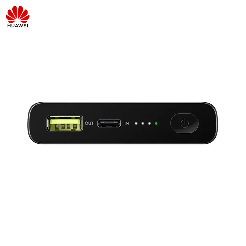 Huawei power Bank 10000 мАч QuickCharge Max 18 Вт Двусторонняя Быстрая зарядка портативный внешний аккумулятор для mate 9 10 20 X Pro P10 P20