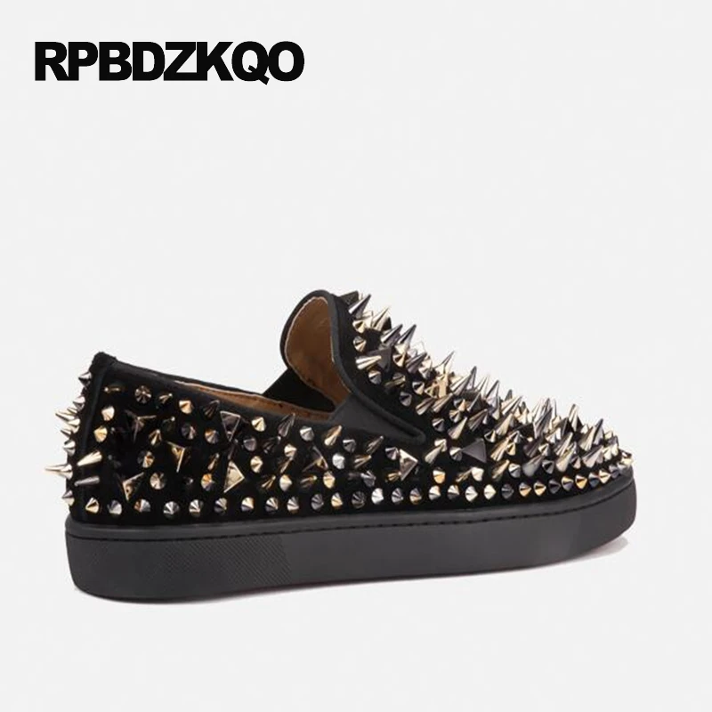 обувь колос шпилька Мужские дизайнерские кожаные лоферы черный нубука замша