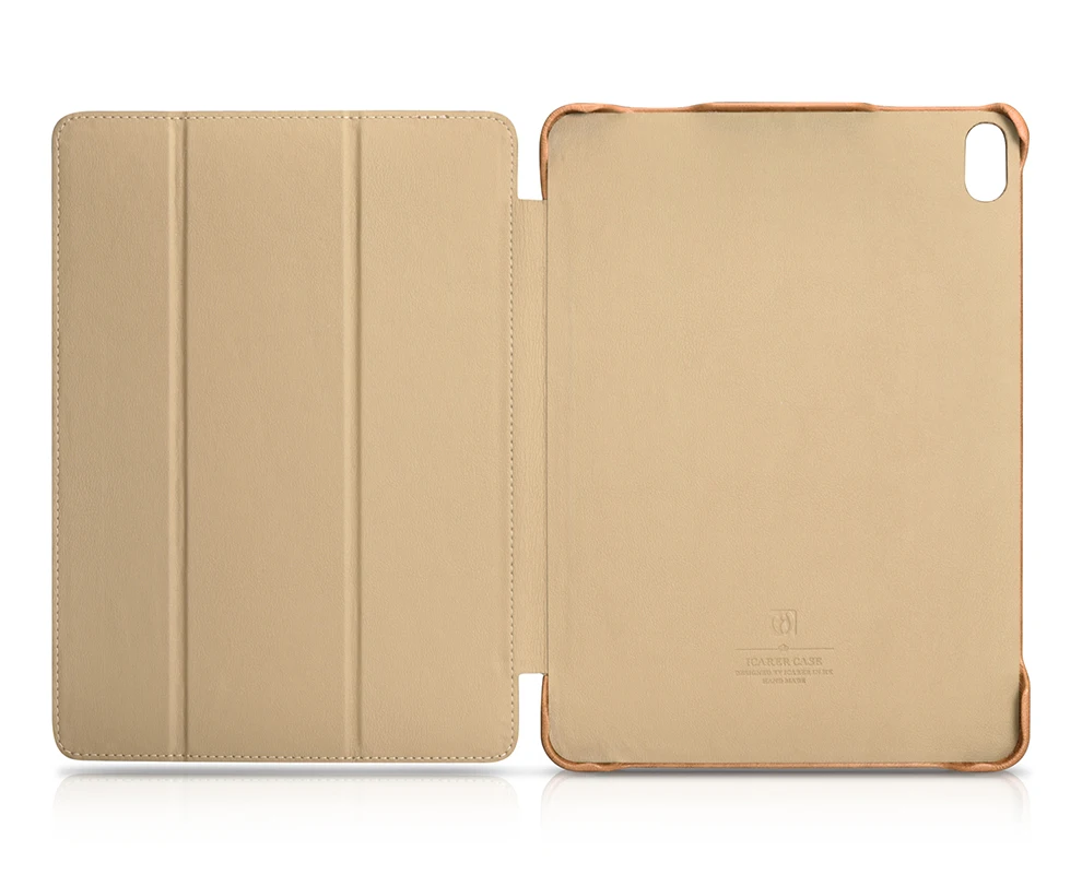 ICARER из искусственной кожи чехол для Apple iPad Pro 11 чехол Модный Флип Магнитный чехол-подставка для iPad Pro 11 дюймов Fundas